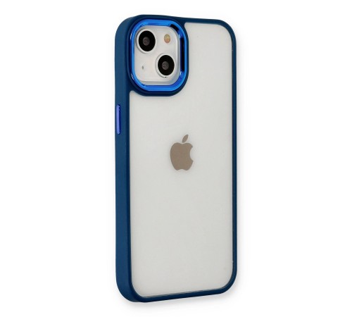 iPhone 14 Plus Kılıf Dora Kapak - Mavi iPhone 14 Plus Kılıf Dora Kapak - Mavi