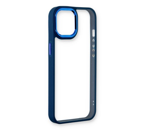 iPhone 14 Plus Kılıf Dora Kapak - Mavi iPhone 14 Plus Kılıf Dora Kapak - Mavi