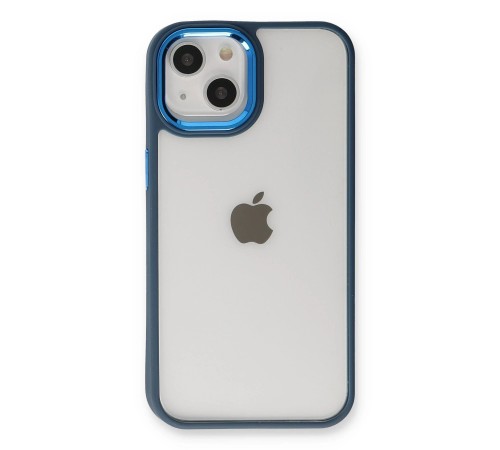 iPhone 14 Plus Kılıf Dora Kapak - Mavi iPhone 14 Plus Kılıf Dora Kapak - Mavi