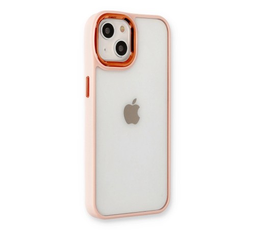 iPhone 14 Plus Kılıf Dora Kapak - Pudra iPhone 14 Plus Kılıf Dora Kapak - Pudra