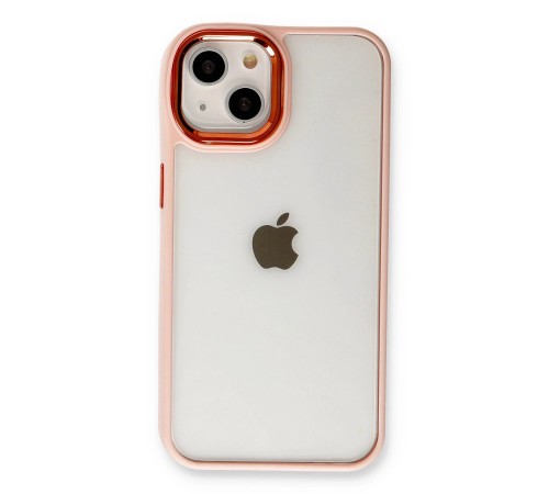 iPhone 14 Plus Kılıf Dora Kapak - Pudra iPhone 14 Plus Kılıf Dora Kapak - Pudra