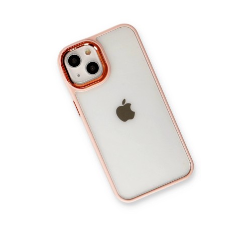iPhone 14 Plus Kılıf Dora Kapak - Pudra iPhone 14 Plus Kılıf Dora Kapak - Pudra