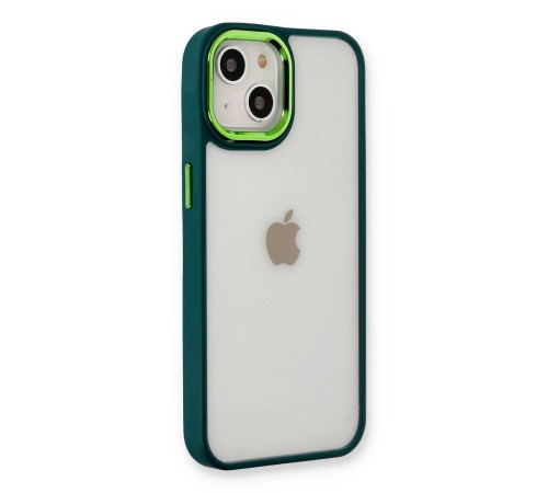 iPhone 14 Plus Kılıf Dora Kapak - Haki Yeşil iPhone 14 Plus Kılıf Dora Kapak - Haki Yeşil
