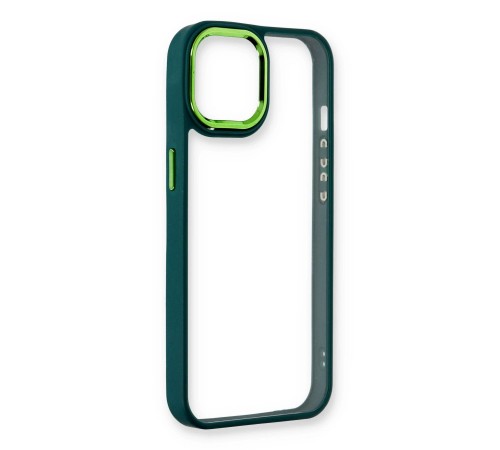 iPhone 14 Plus Kılıf Dora Kapak - Haki Yeşil iPhone 14 Plus Kılıf Dora Kapak - Haki Yeşil
