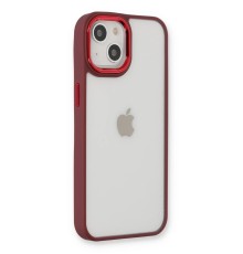 iPhone 14 Plus Kılıf Dora Kapak - Kırmızı