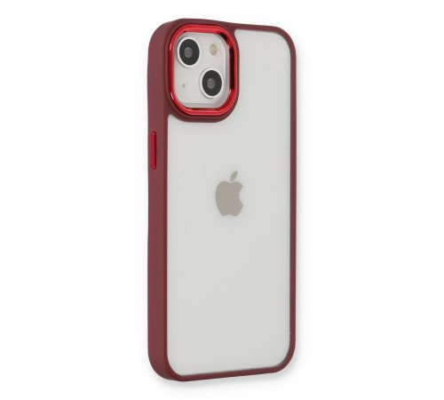 iPhone 14 Plus Kılıf Dora Kapak - Kırmızı iPhone 14 Plus Kılıf Dora Kapak - Kırmızı