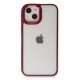 iPhone 14 Plus Kılıf Dora Kapak - Kırmızı