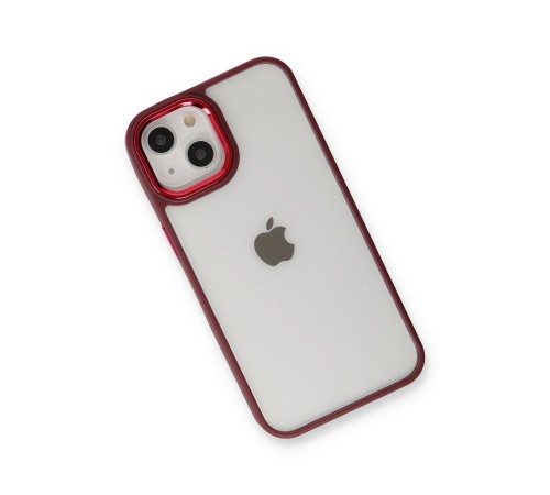 iPhone 14 Plus Kılıf Dora Kapak - Kırmızı iPhone 14 Plus Kılıf Dora Kapak - Kırmızı