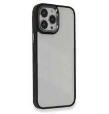 iPhone 14 Pro Kılıf Dora Kapak - Siyah