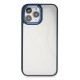 iPhone 14 Pro Kılıf Dora Kapak - Mavi