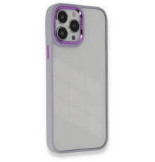 iPhone 14 Pro Kılıf Dora Kapak - Lila