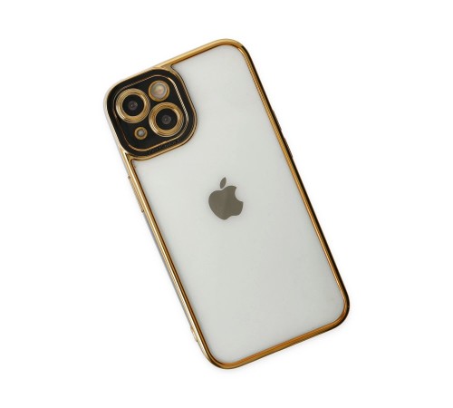 iPhone 14 Plus Kılıf Liva Lens Silikon - Siyah iPhone 14 Plus Kılıf Liva Lens Silikon - Siyah