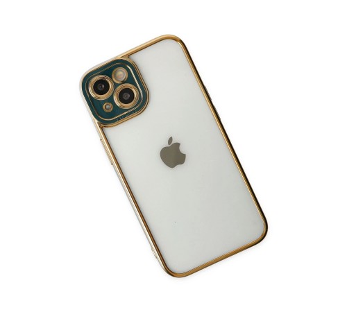 iPhone 14 Plus Kılıf Liva Lens Silikon - Yeşil iPhone 14 Plus Kılıf Liva Lens Silikon - Yeşil