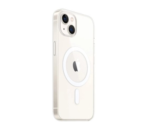 iPhone 14 Plus Kılıf Magneticsafe Şeffaf Silikon - Şeffaf iPhone 14 Plus Kılıf Magneticsafe Şeffaf Silikon - Şeffaf