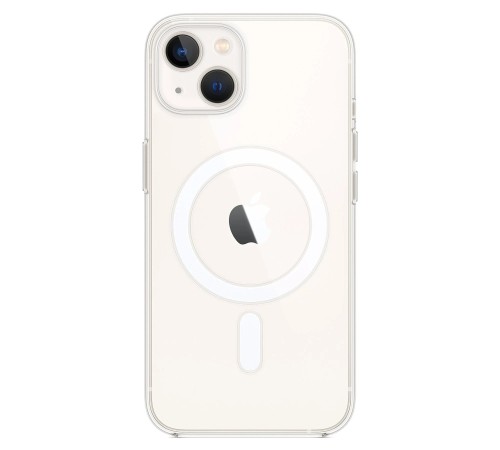iPhone 14 Plus Kılıf Magneticsafe Şeffaf Silikon - Şeffaf iPhone 14 Plus Kılıf Magneticsafe Şeffaf Silikon - Şeffaf