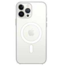 iPhone 14 Pro Max Kılıf Magneticsafe Şeffaf Silikon - Şeffaf