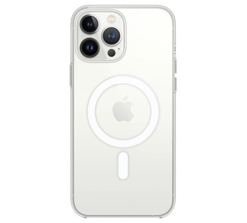 iPhone 14 Pro Max Kılıf Magneticsafe Şeffaf Silikon - Şeffaf iPhone 14 Pro Max Kılıf Magneticsafe Şeffaf Silikon - Şeffaf