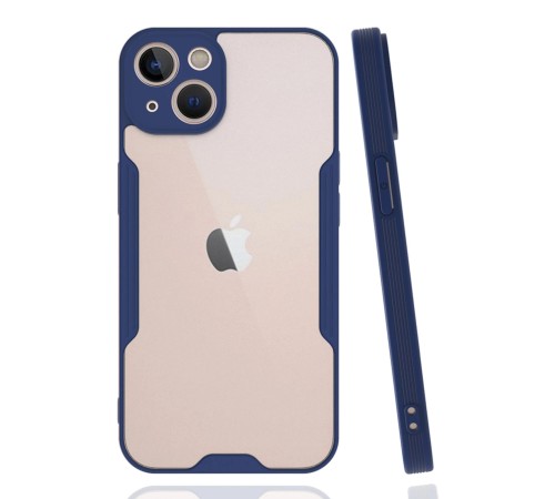 iPhone 14 Kılıf Platin Silikon - Lacivert iPhone 14 Kılıf Platin Silikon - Lacivert