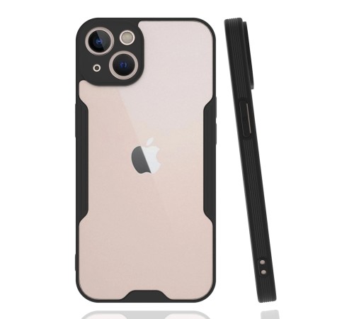 iPhone 14 Plus Kılıf Platin Silikon - Siyah iPhone 14 Plus Kılıf Platin Silikon - Siyah