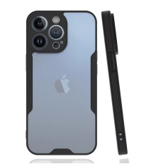 iPhone 14 Pro Kılıf Platin Silikon - Siyah