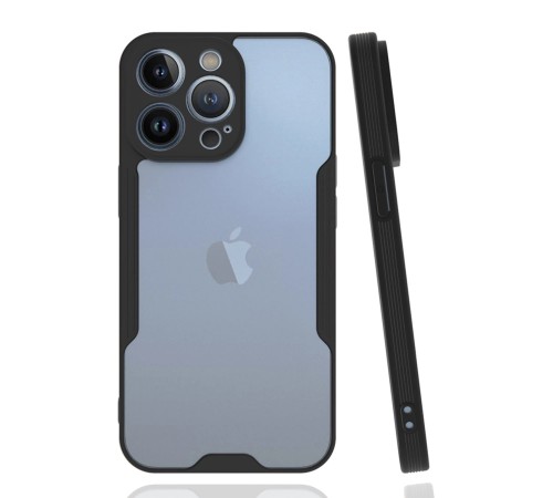 iPhone 14 Pro Kılıf Platin Silikon - Siyah iPhone 14 Pro Kılıf Platin Silikon - Siyah
