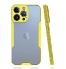 iPhone 14 Pro Kılıf Platin Silikon - Sarı