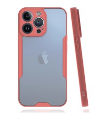 iPhone 14 Pro Max Kılıf Platin Silikon - Pembe
