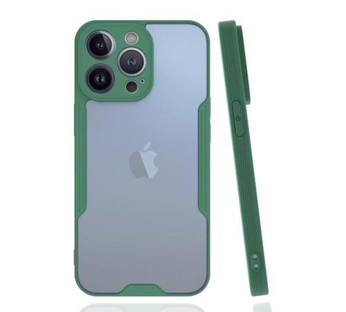 iPhone 14 Pro Max Kılıf Platin Silikon - Yeşil iPhone 14 Pro Max Kılıf Platin Silikon - Yeşil