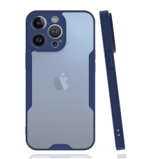 iPhone 14 Pro Max Kılıf Platin Silikon - Lacivert