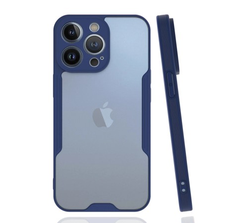 iPhone 14 Pro Max Kılıf Platin Silikon - Lacivert iPhone 14 Pro Max Kılıf Platin Silikon - Lacivert