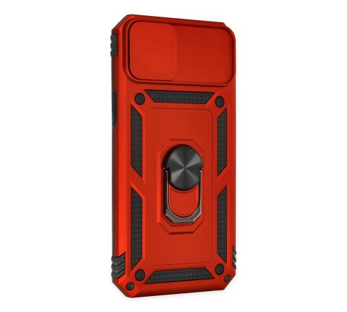 iPhone 14 Plus Kılıf Pars Lens Yüzüklü Silikon - Kırmızı iPhone 14 Plus Kılıf Pars Lens Yüzüklü Silikon - Kırmızı