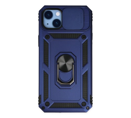 iPhone 14 Plus Kılıf Pars Lens Yüzüklü Silikon - Lacivert iPhone 14 Plus Kılıf Pars Lens Yüzüklü Silikon - Lacivert