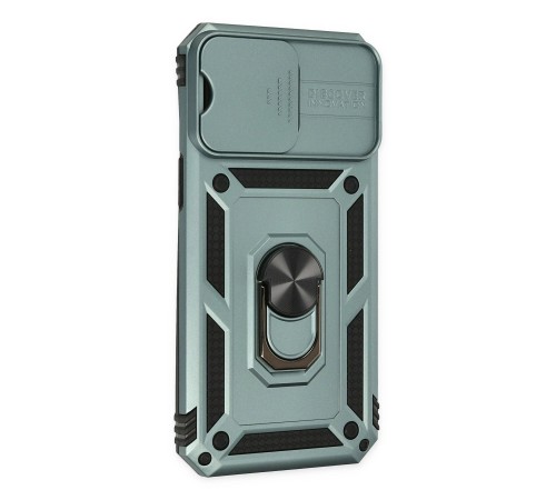 iPhone 14 Pro Kılıf Pars Lens Yüzüklü Silikon - Yeşil iPhone 14 Pro Kılıf Pars Lens Yüzüklü Silikon - Yeşil