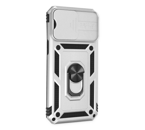 iPhone 14 Pro Kılıf Pars Lens Yüzüklü Silikon - Gümüş iPhone 14 Pro Kılıf Pars Lens Yüzüklü Silikon - Gümüş