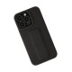 iPhone 14 Pro Max Kılıf Mega Standlı Silikon - Siyah