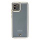 Samsung Galaxy A03 Kılıf Liva Lens Silikon - Beyaz