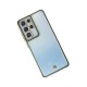 Samsung Galaxy S21 Ultra Kılıf Liva Lens Silikon - Yeşil