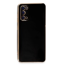 Samsung Galaxy S20 Kılıf Volet Silikon - Siyah