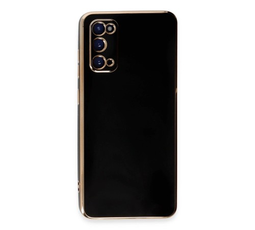 Samsung Galaxy S20 Kılıf Volet Silikon - Siyah