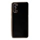 Samsung Galaxy S20 Kılıf Volet Silikon - Siyah