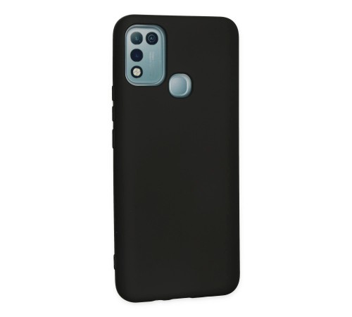 İnfinix Hot 10 Play Kılıf Nano içi Kadife Silikon - Siyah İnfinix Hot 10 Play Kılıf Nano içi Kadife Silikon - Siyah