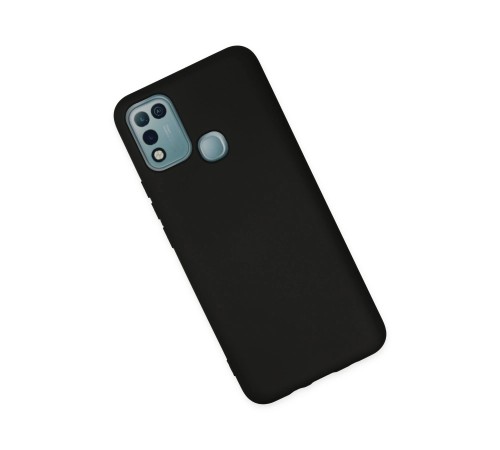 İnfinix Hot 10 Play Kılıf Nano içi Kadife Silikon - Siyah İnfinix Hot 10 Play Kılıf Nano içi Kadife Silikon - Siyah