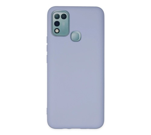 İnfinix Hot 10 Play Kılıf Nano içi Kadife Silikon - Lila İnfinix Hot 10 Play Kılıf Nano içi Kadife Silikon - Lila
