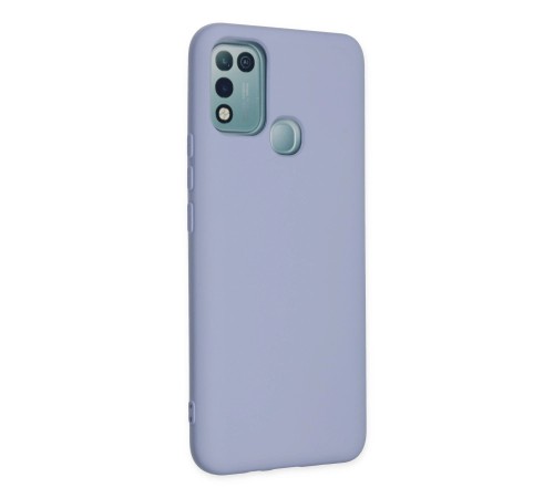 İnfinix Hot 10 Play Kılıf Nano içi Kadife Silikon - Lila İnfinix Hot 10 Play Kılıf Nano içi Kadife Silikon - Lila