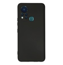 İnfinix Hot 11s Kılıf Nano içi Kadife Silikon - Siyah