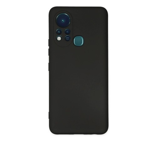 İnfinix Hot 11s Kılıf Nano içi Kadife Silikon - Siyah İnfinix Hot 11s Kılıf Nano içi Kadife Silikon - Siyah