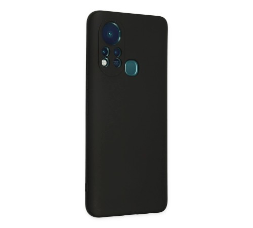 İnfinix Hot 11s Kılıf Nano içi Kadife Silikon - Siyah İnfinix Hot 11s Kılıf Nano içi Kadife Silikon - Siyah