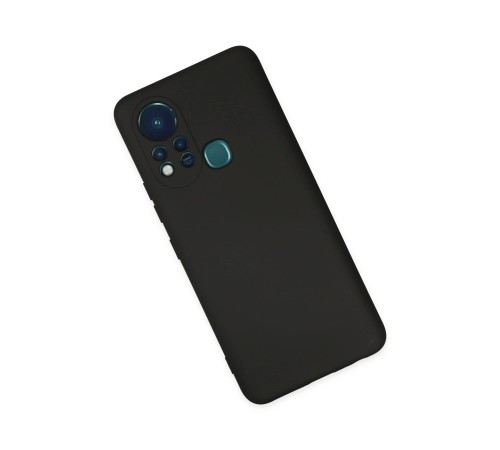 İnfinix Hot 11s Kılıf Nano içi Kadife Silikon - Siyah İnfinix Hot 11s Kılıf Nano içi Kadife Silikon - Siyah
