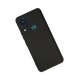 İnfinix Hot 11s Kılıf Nano içi Kadife Silikon - Siyah