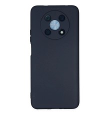 Huawei Nova Y90 Kılıf Nano içi Kadife Silikon - Lacivert